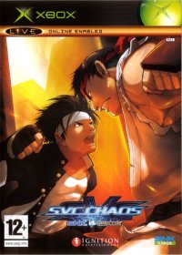 SVC Chaos Xbox  box art